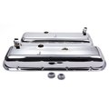 Racing Power Racing Power RPCR9503 Steel Short OEM Style Value & Cover; Chrome for 1965-1972 Big Block Chevy RPCR9503